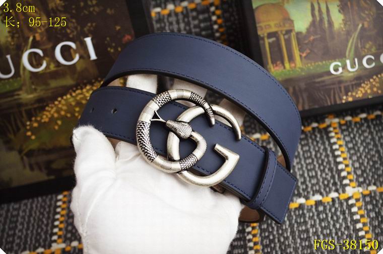 Gucci belt 38mm 95-125cm 8L08
